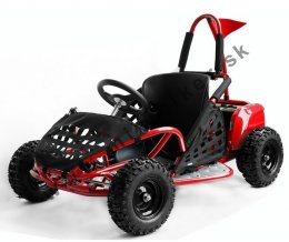 Nitro detská Bugina GO KART 1000 W červená